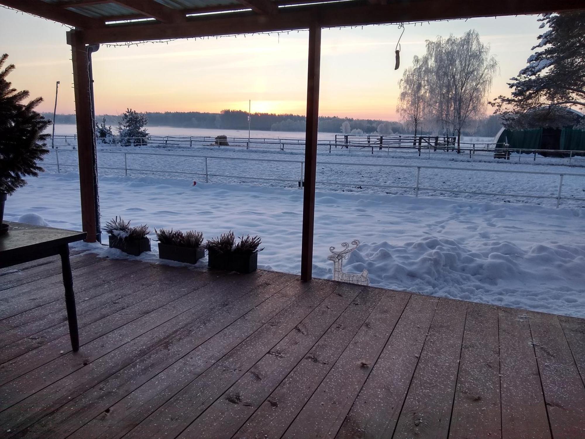 Domek Przy Stajni Bogdanowka Caloroczny Rossosz Exterior foto